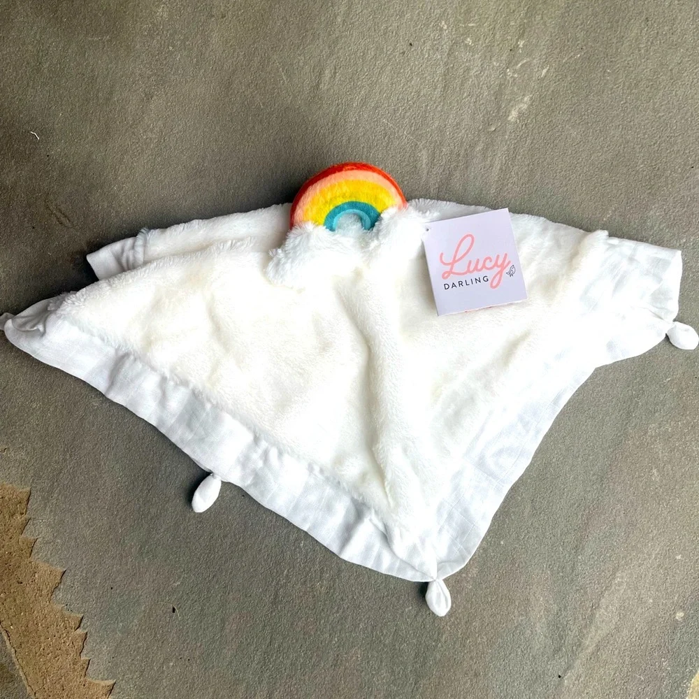 Lucy Darling Little Rainbow Lovey